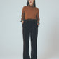 【11月上旬お届け】ORGANIC VELVET TOMBOY PANTS