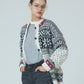CASHMERE SILK RIB KNIT