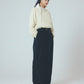 WAFFLE KNIT PULLOVER