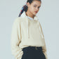 WAFFLE KNIT PULLOVER