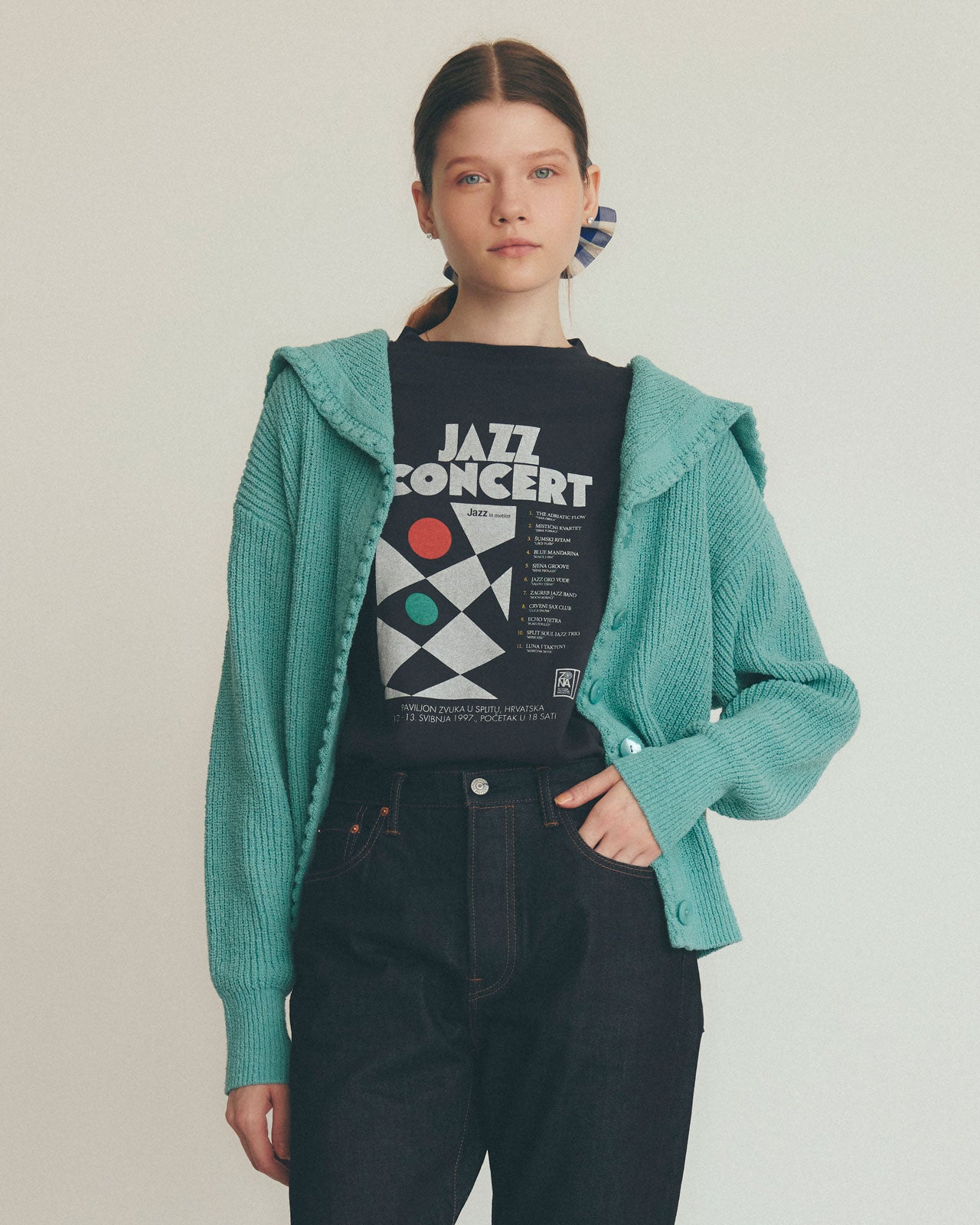 【1月中旬お届け】JAZZ CONCERT TEE