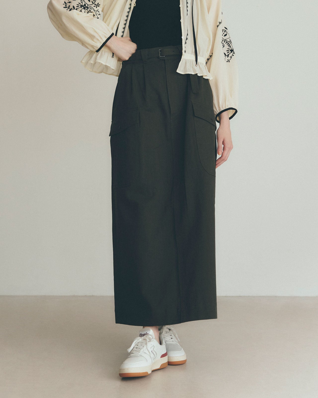 【3月中旬入荷予定】PARACHUTE SKIRT
