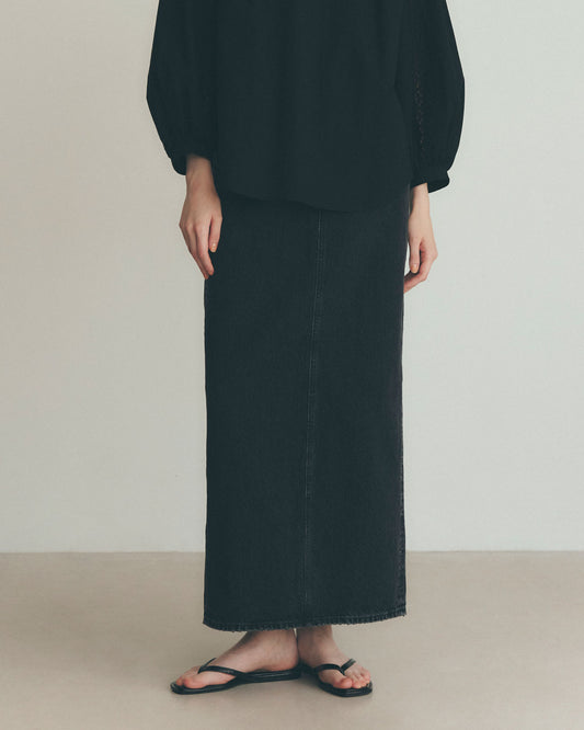 【2月上旬入荷予定】DENIM TIGHT SKIRT