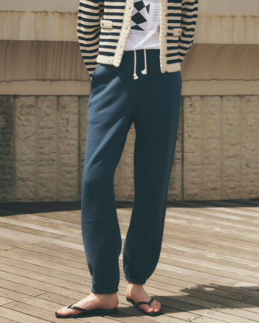 【新色BLUE】COMMON SWEATPANTS