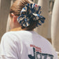 GINGHAM CHECK SCRUNCHIE