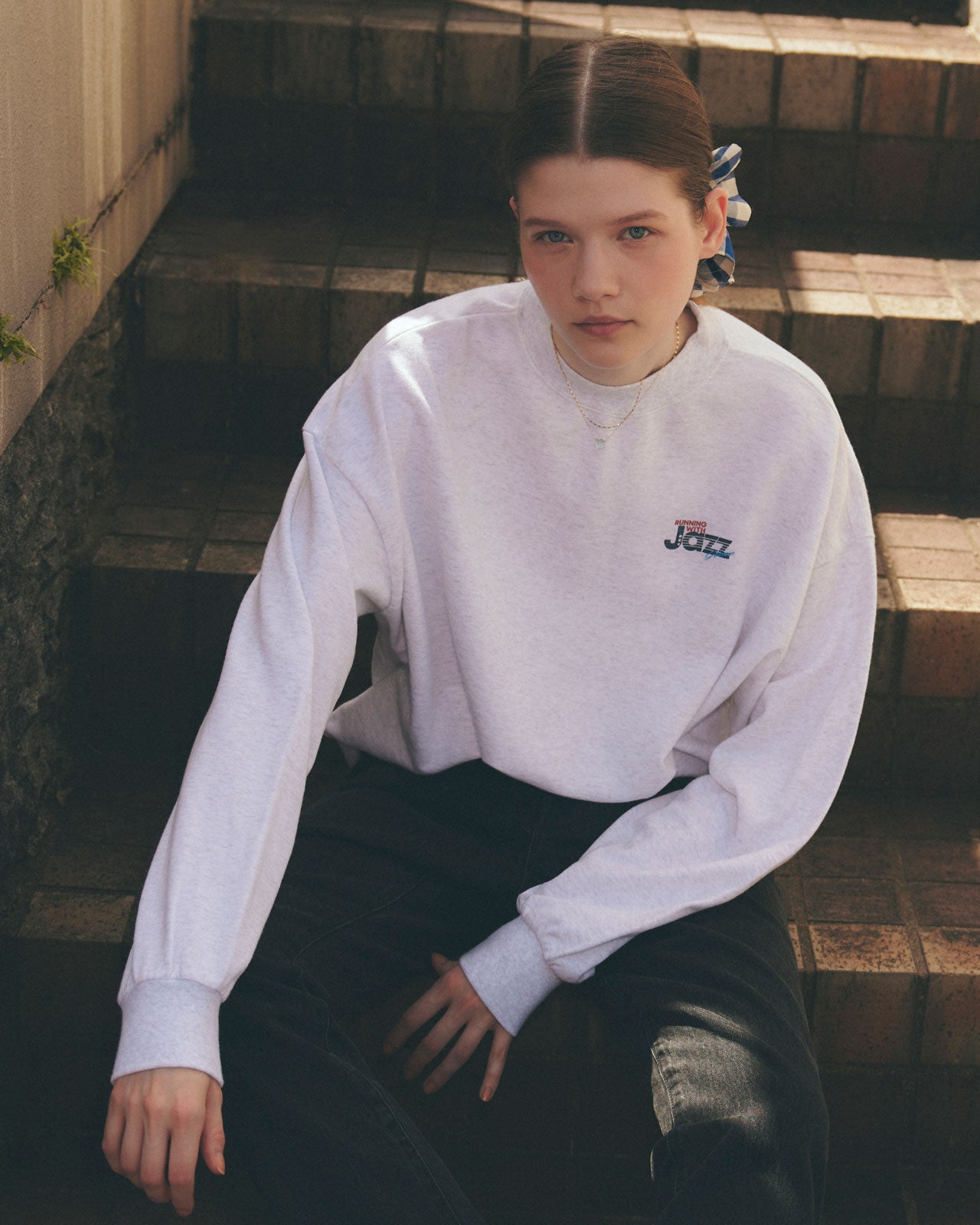 【1月中旬お届け】JAZZ GROOVE SWEATSHIRT