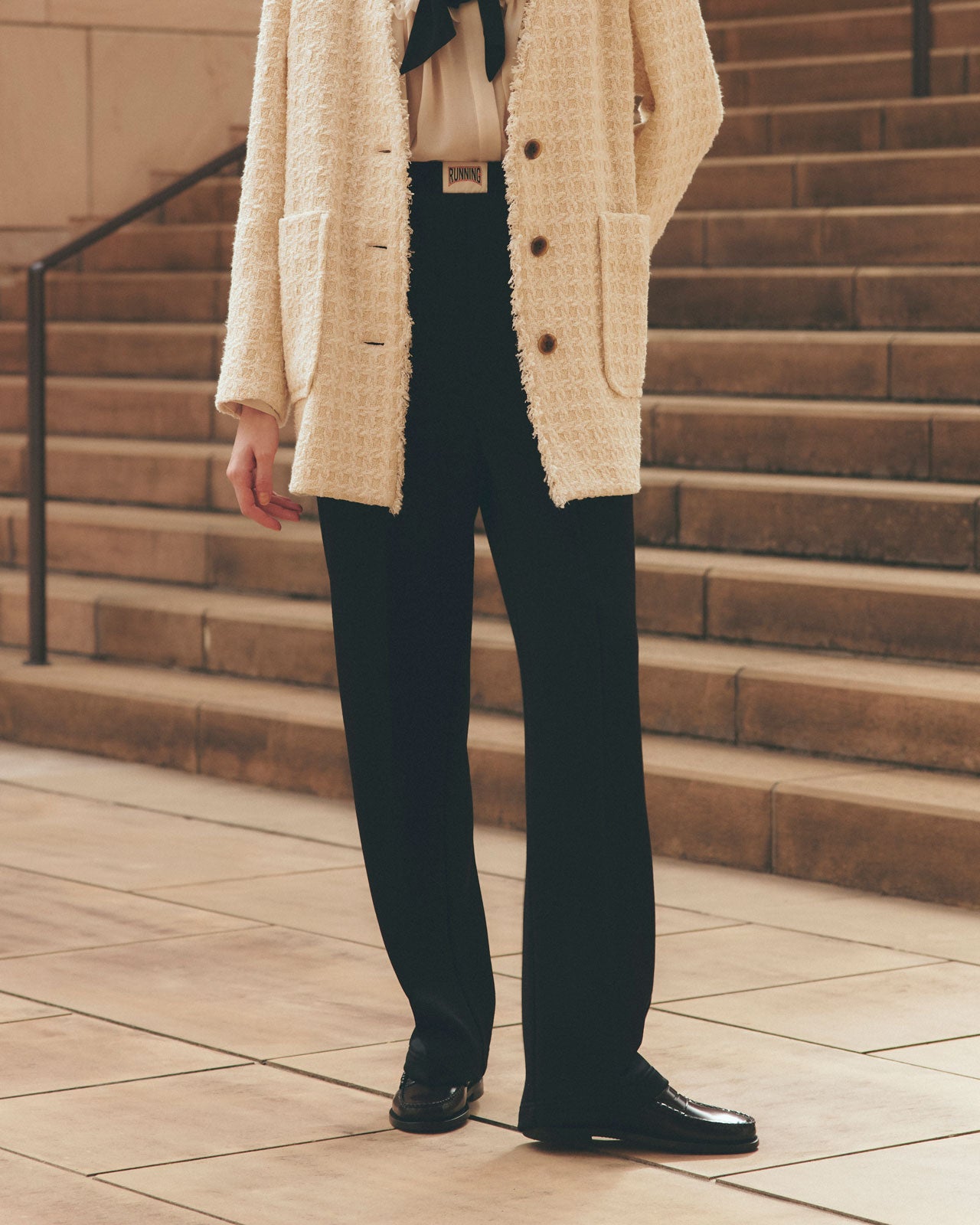 【1月中旬お届け】BRIGHT TRACK PANTS