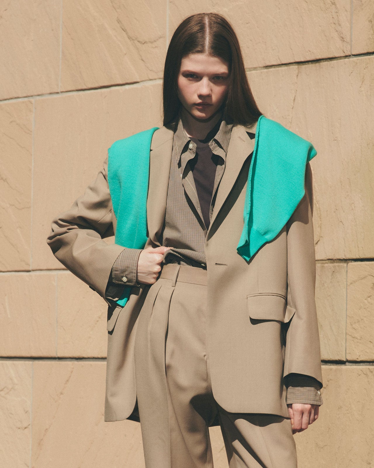 【1月中旬お届け】OVERSIZED JACKET