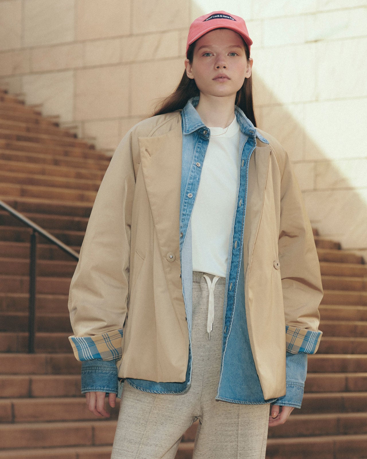 【1月中旬お届け】COLLARLESS PADDED COAT