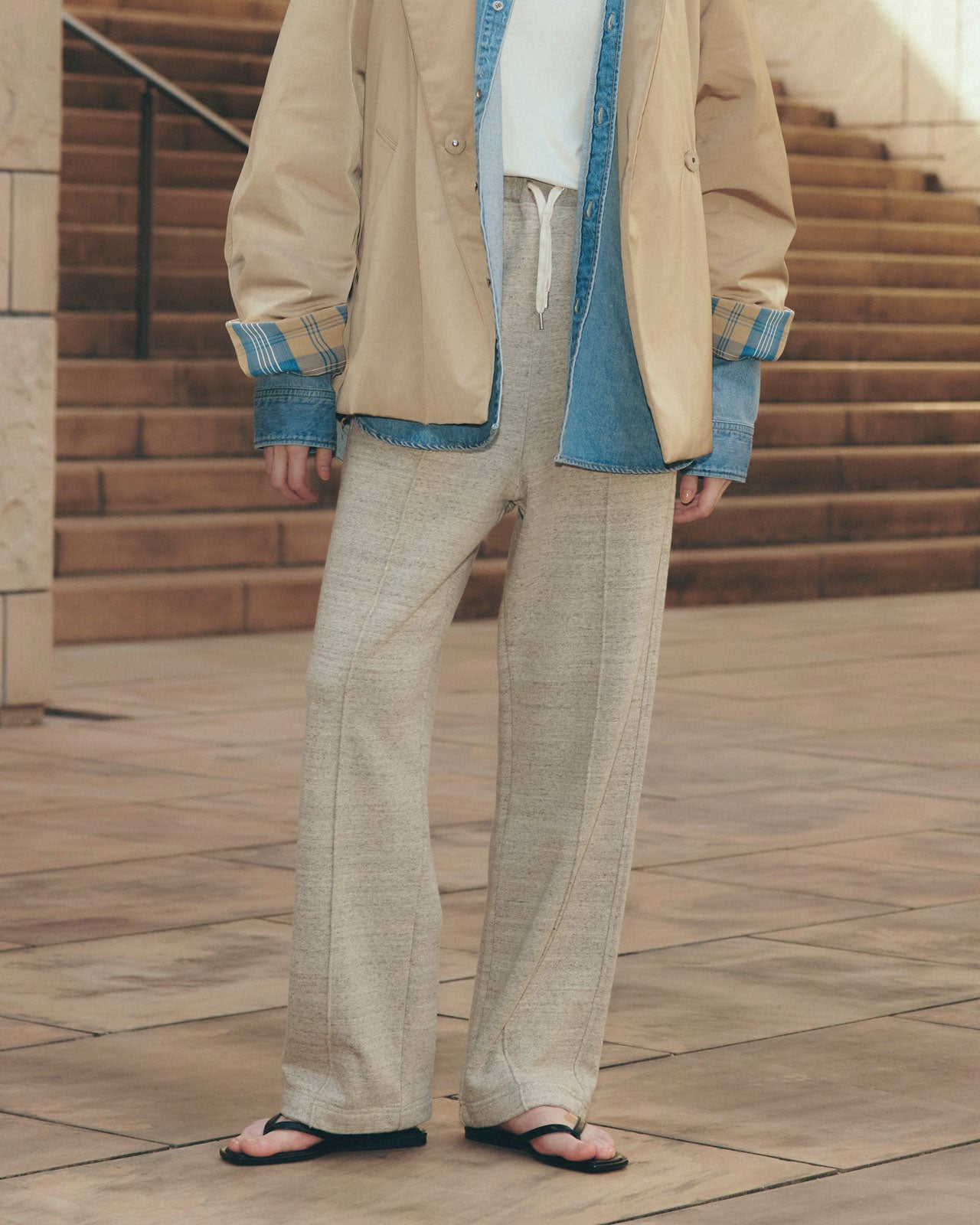 【1月中旬お届け】COTTON PROJECT SWEATPANTS