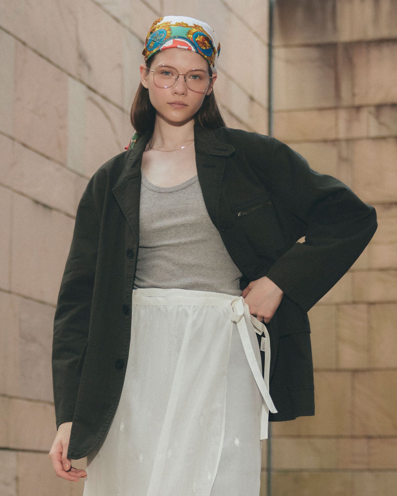 【1月下旬お届け】C/L UTILITY COAT