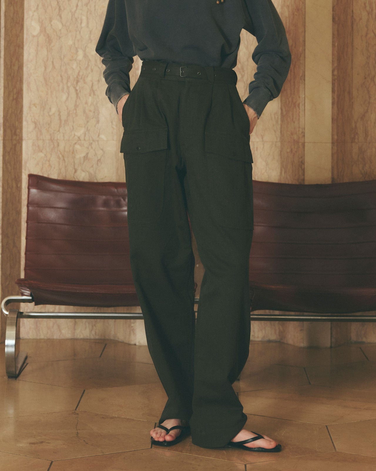 【3月中旬入荷予定】PARACHUTE PANTS