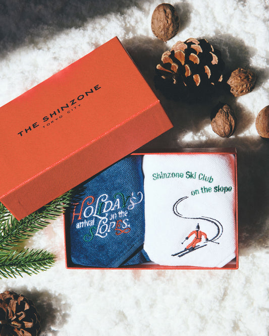 【11月下旬お届け】HOLIDAY MINI TOWEL BOX