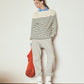 PANEL BORDER TEE