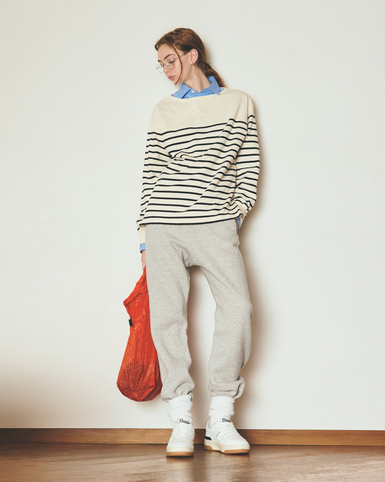 PANEL BORDER TEE