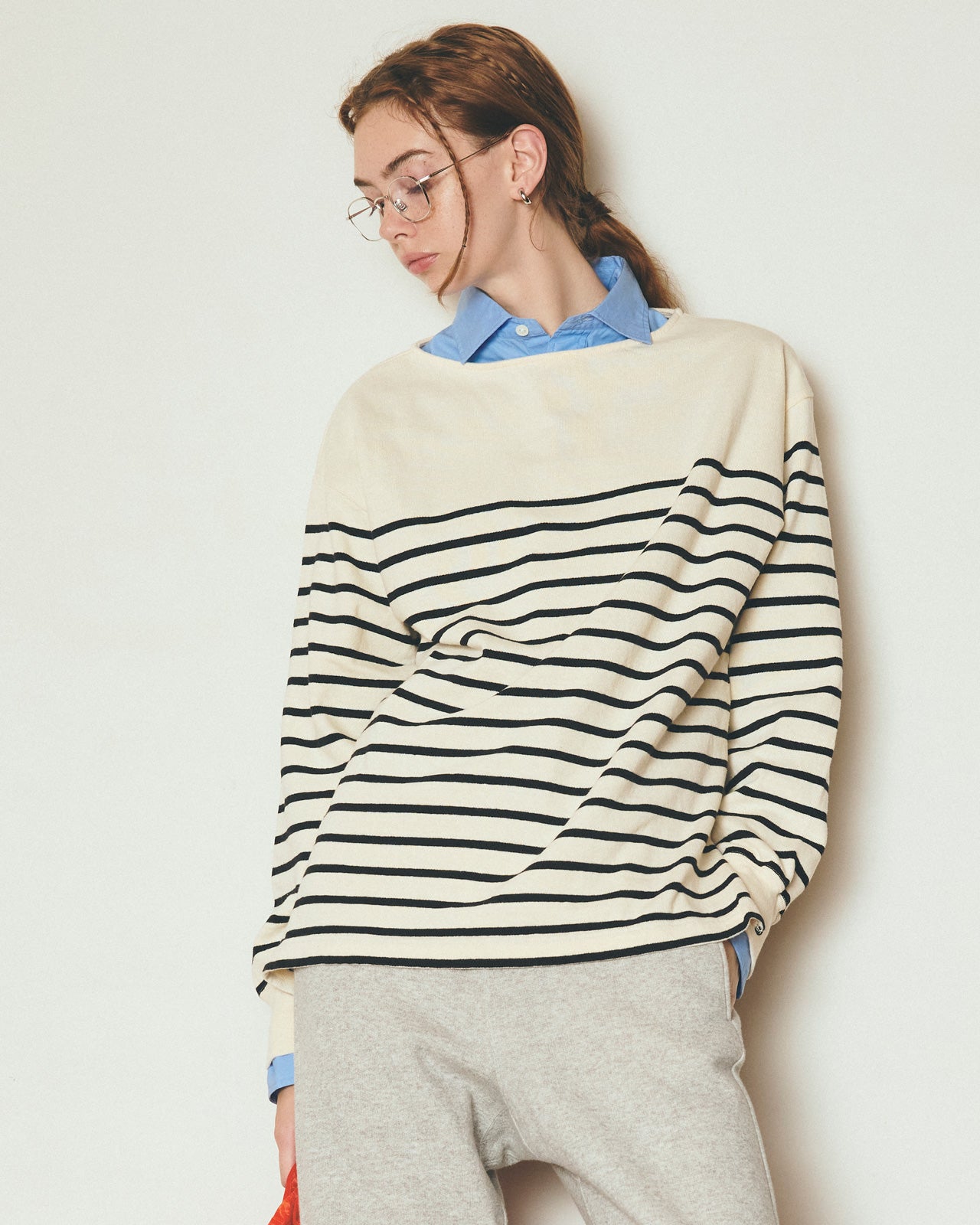 PANEL BORDER TEE