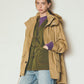 CHINA BUTTON QUILTED VEST
