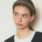 【EXCLUSIVE】IRIS47 wide head band/BEIGE