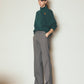 【10月中旬お届け】HIGH NECK COMMON SWEATSHIRT