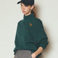 【10月中旬お届け】HIGH NECK COMMON SWEATSHIRT