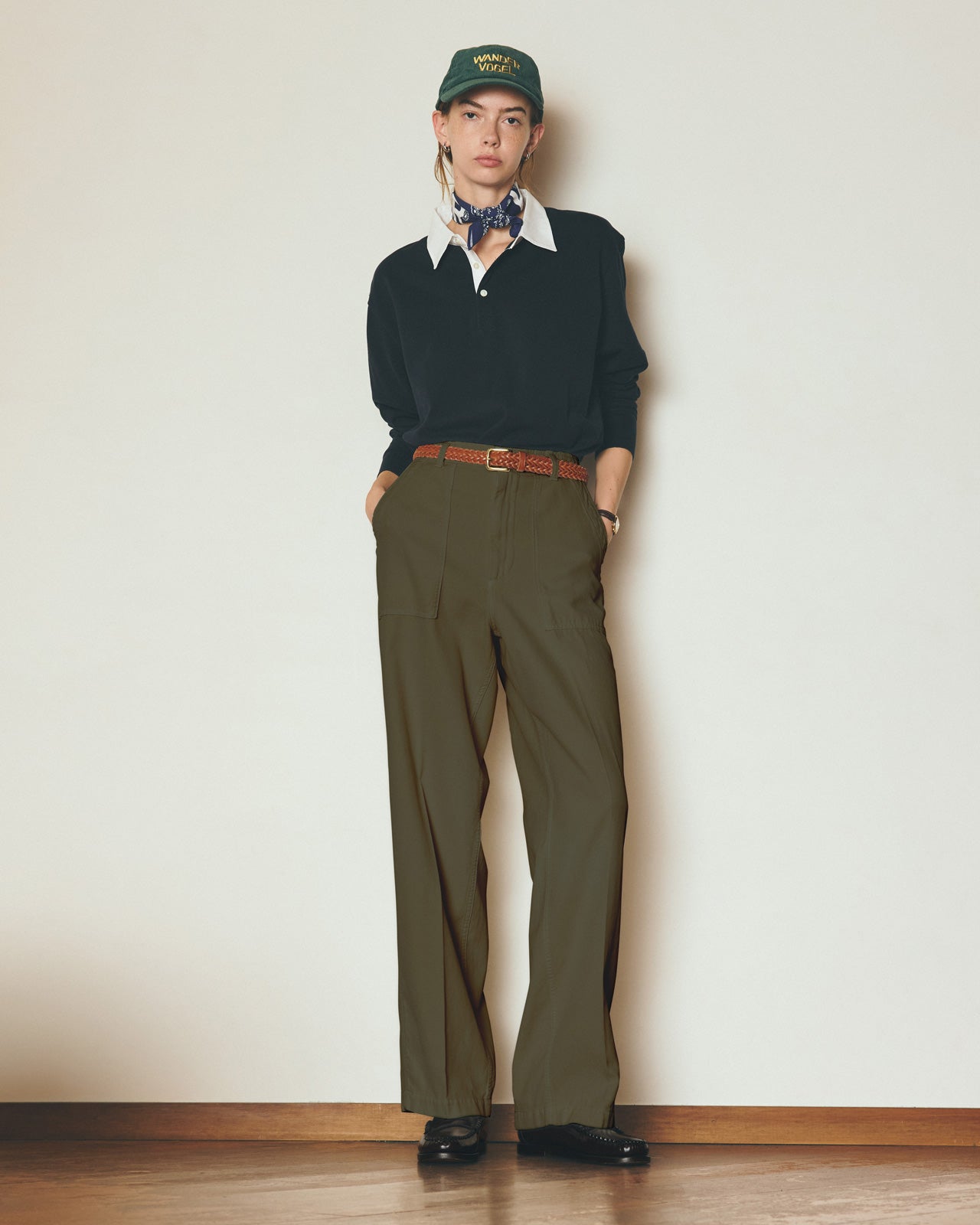 25SS✨THE SHINZONE シンゾーン ベイカーパンツタイプ4 34 BAKER PANTS TYPE-4 – Shinzone