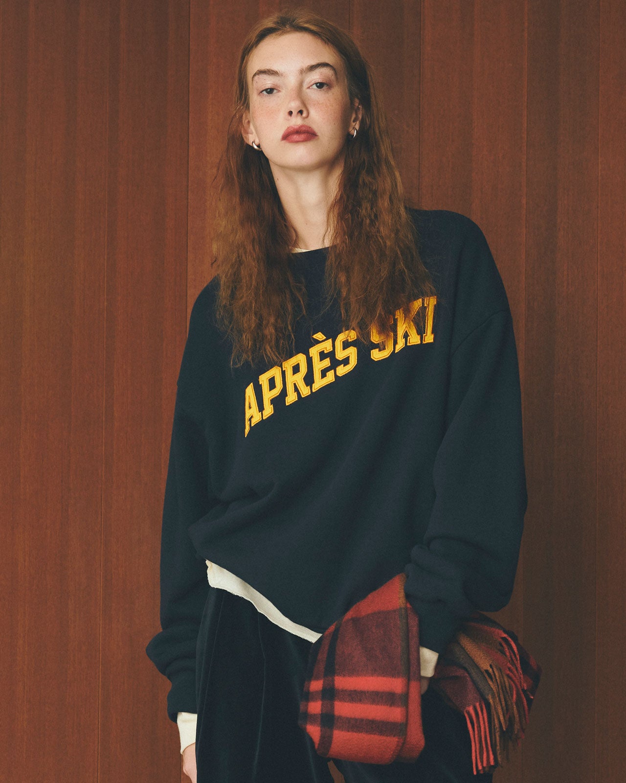 【11月下旬お届け】APRES SKI SWEATSHIRT