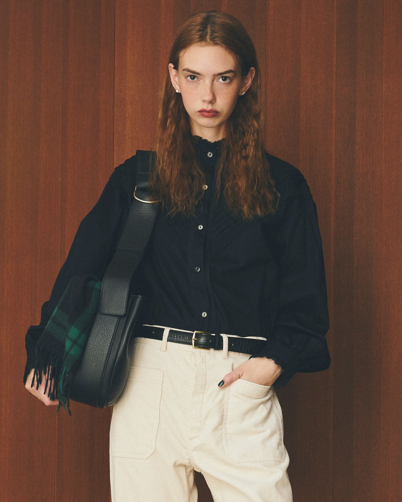 CROCODILE PLUMP BELT