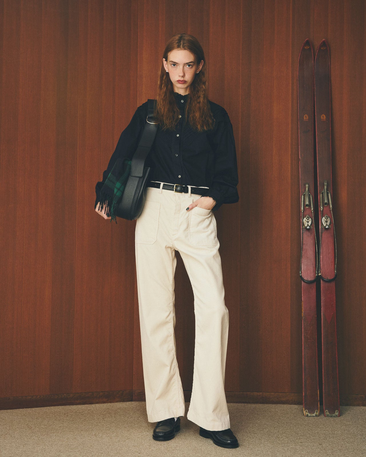 Joshua Ellis Plaid (NAVY)