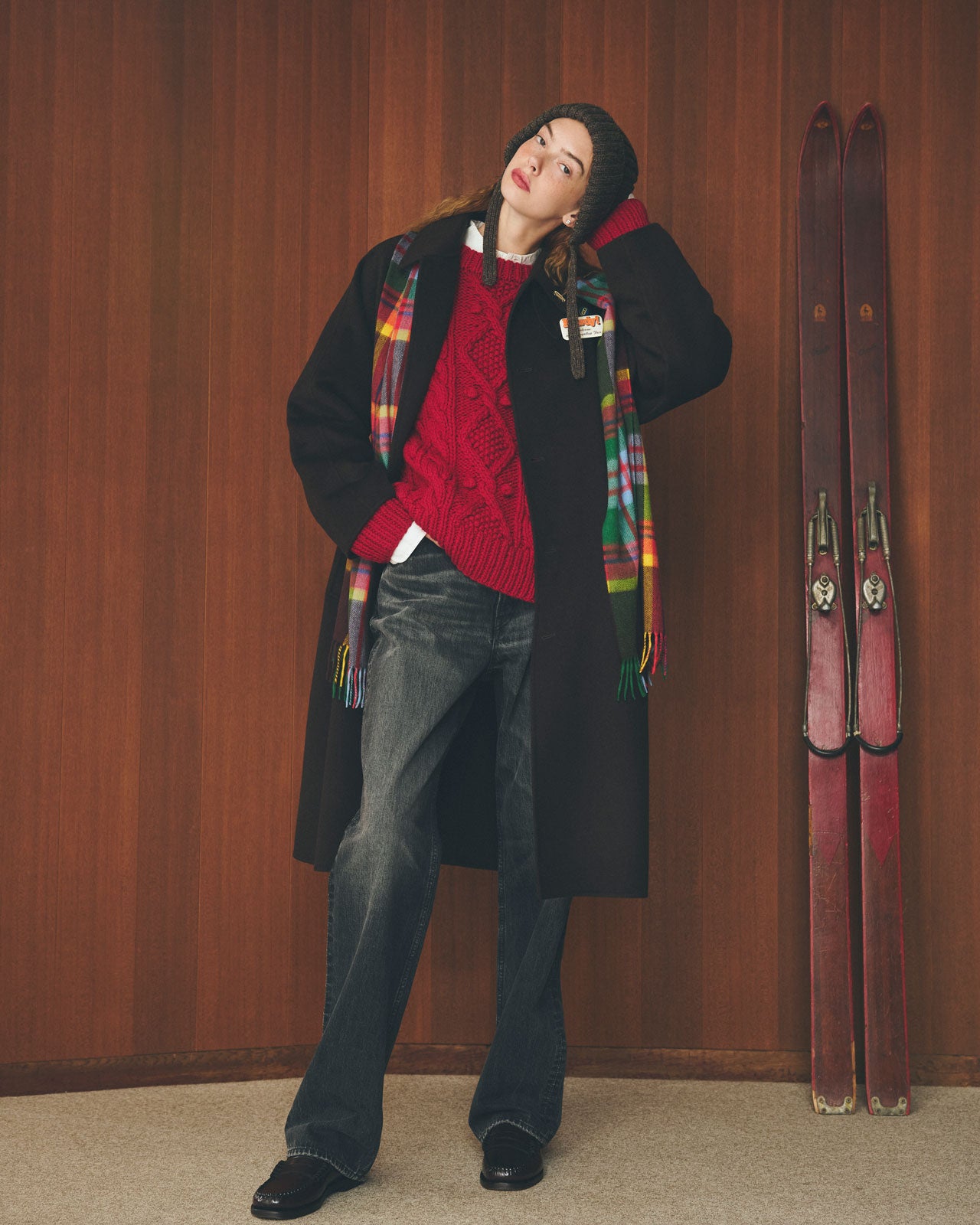 【11月中旬入荷予定】REVER SOUTIEN COLLAR COAT