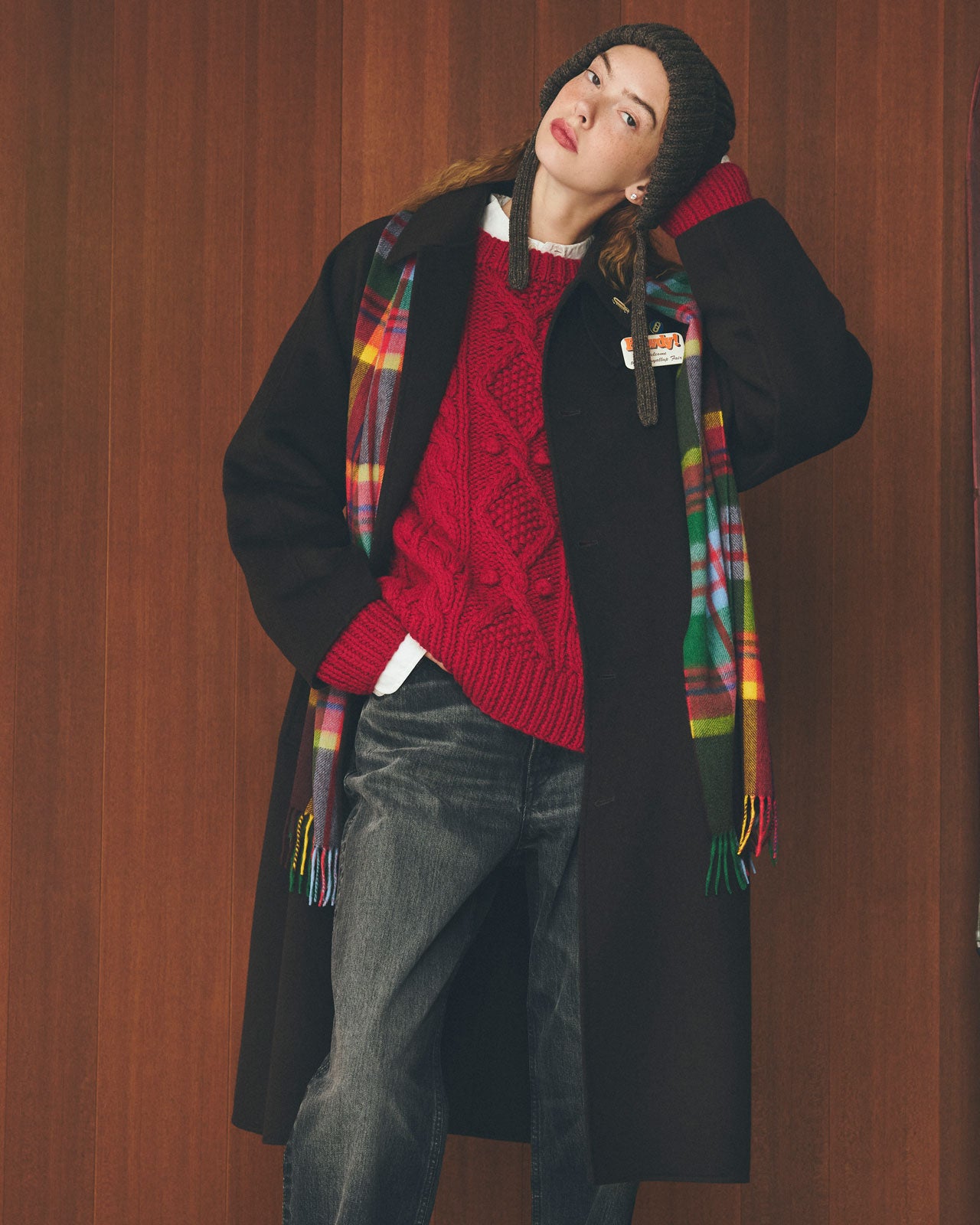 【11月中旬入荷予定】REVER SOUTIEN COLLAR COAT