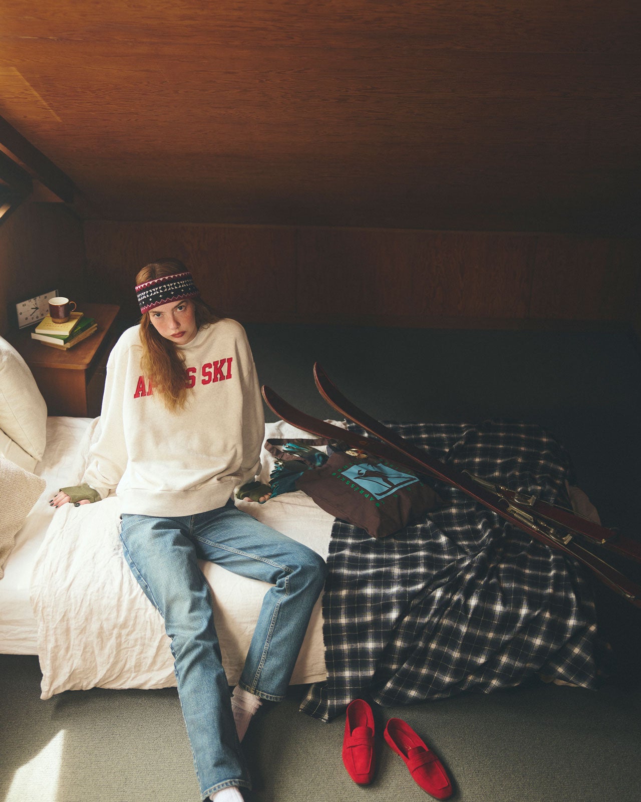 【11月下旬お届け】APRES SKI SWEATSHIRT