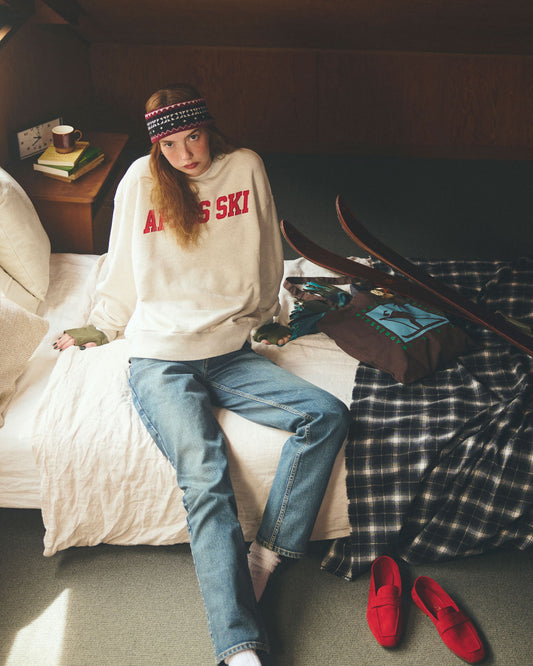 【11月下旬お届け】APRÈS SKI TOTE BAG