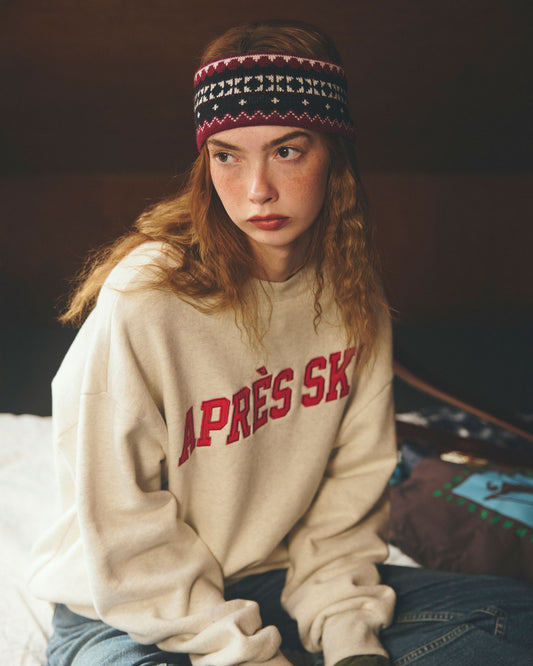 【11月下旬お届け】APRES SKI SWEATSHIRT