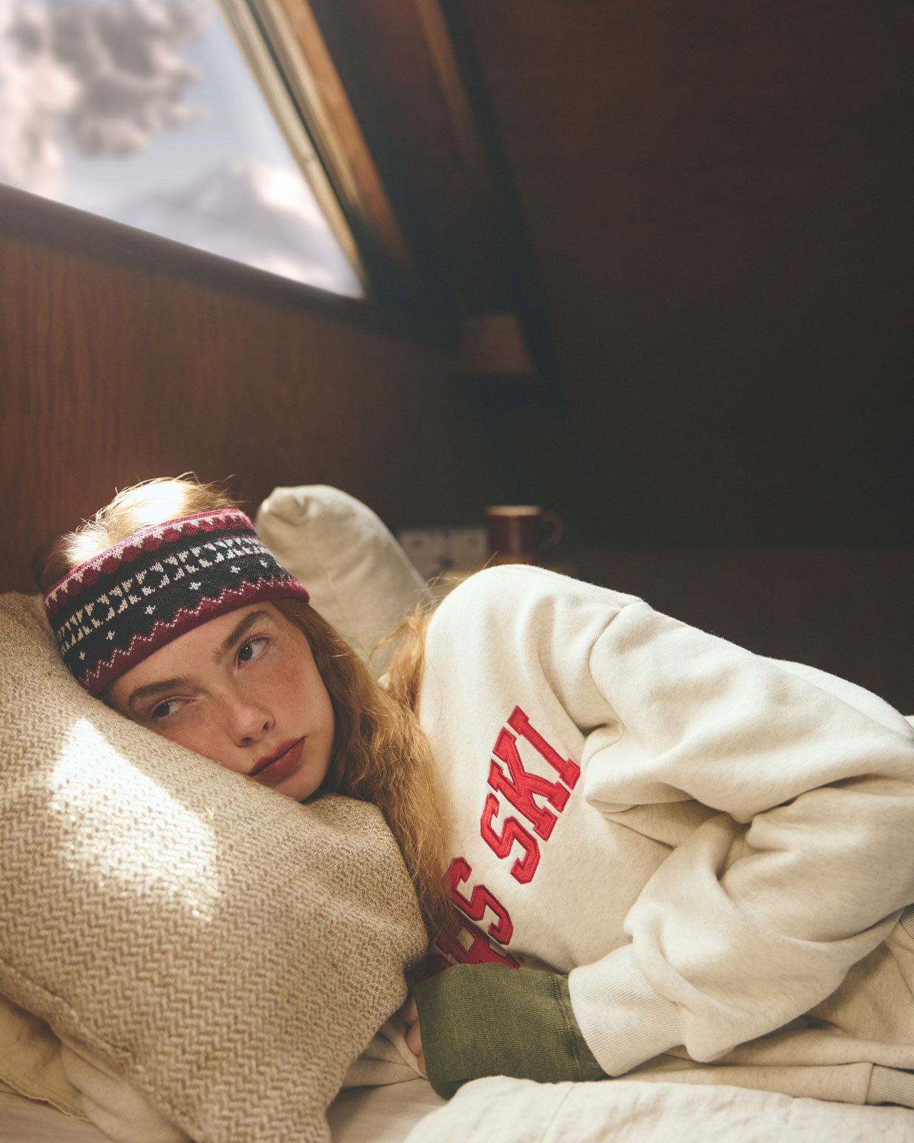 【11月下旬お届け】APRES SKI SWEATSHIRT