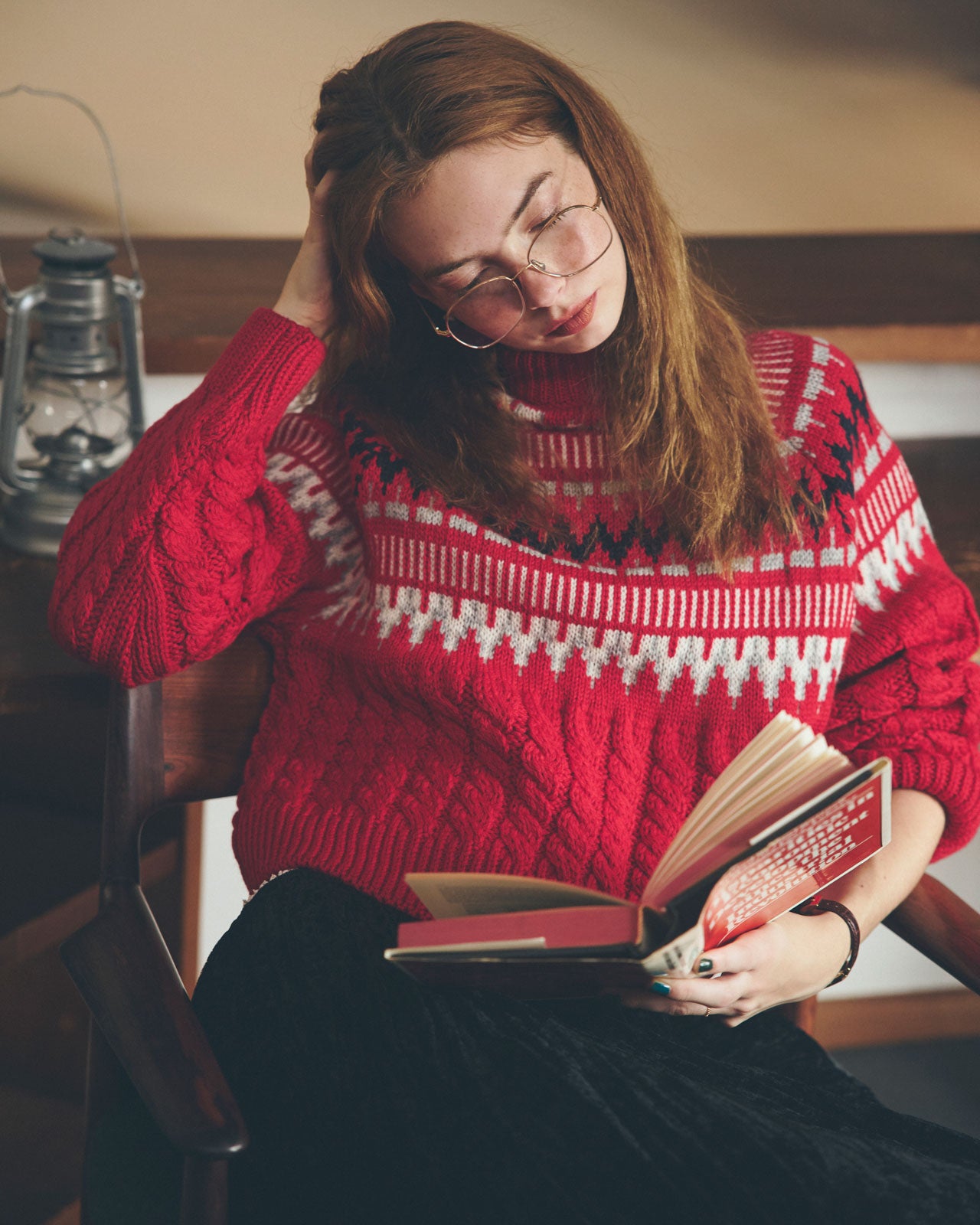 【11月下旬お届け】ALPINE CHALET SWEATER