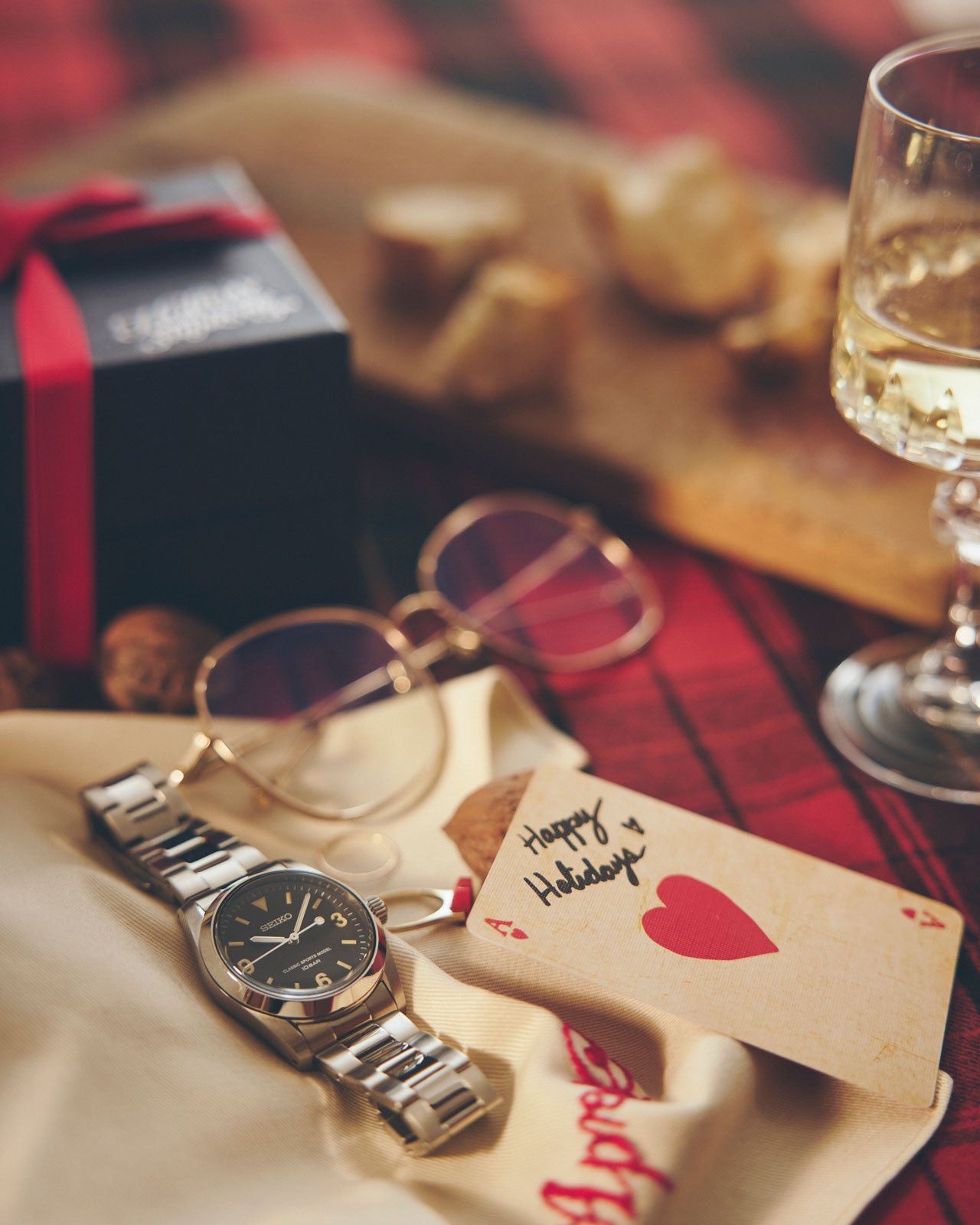 SEIKO×Shinzone COLLABORATION WATCH EDITION 4 Classic sports model