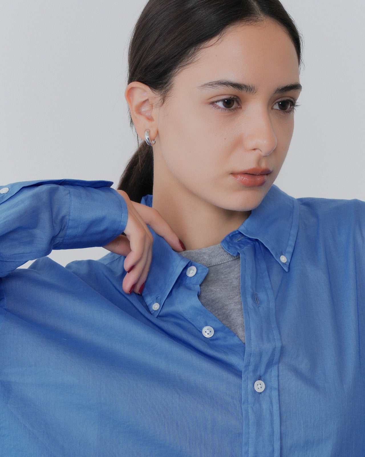 SHEER DADDY SHIRT – Shinzone