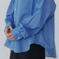 【BEIGE】SHEER DADDY SHIRT