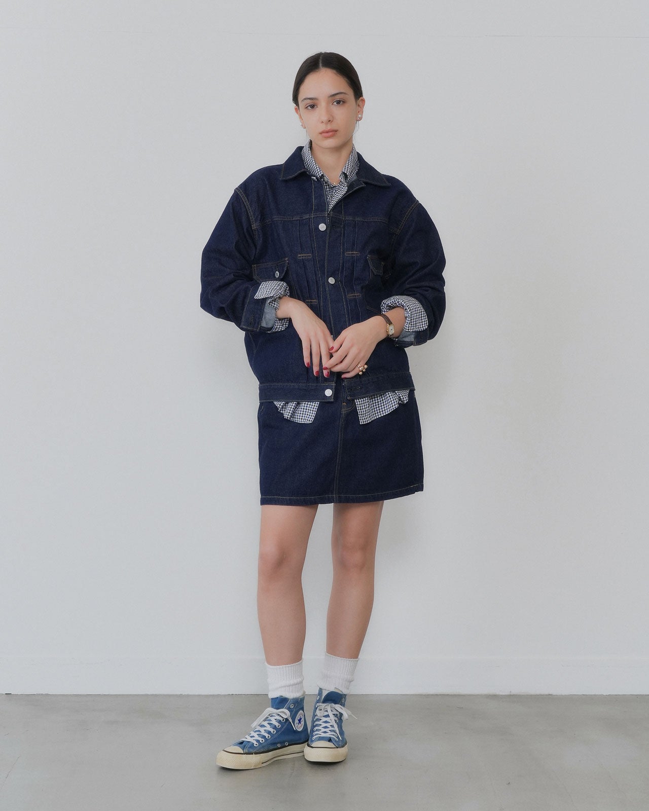 CACAO DENIM JACKET – Shinzone
