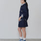 CACAO DENIM SKIRT