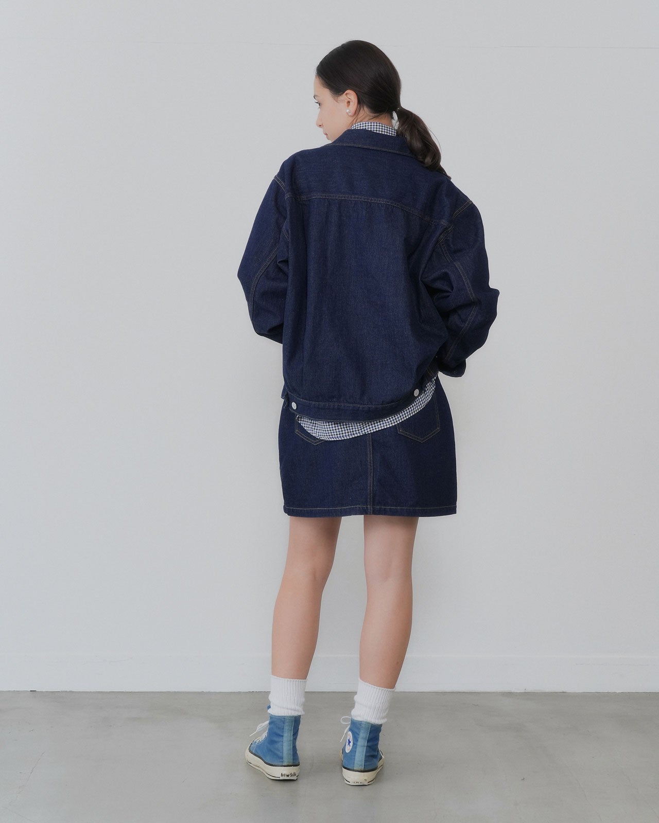 CACAO DENIM SKIRT – Shinzone