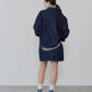CACAO DENIM SKIRT