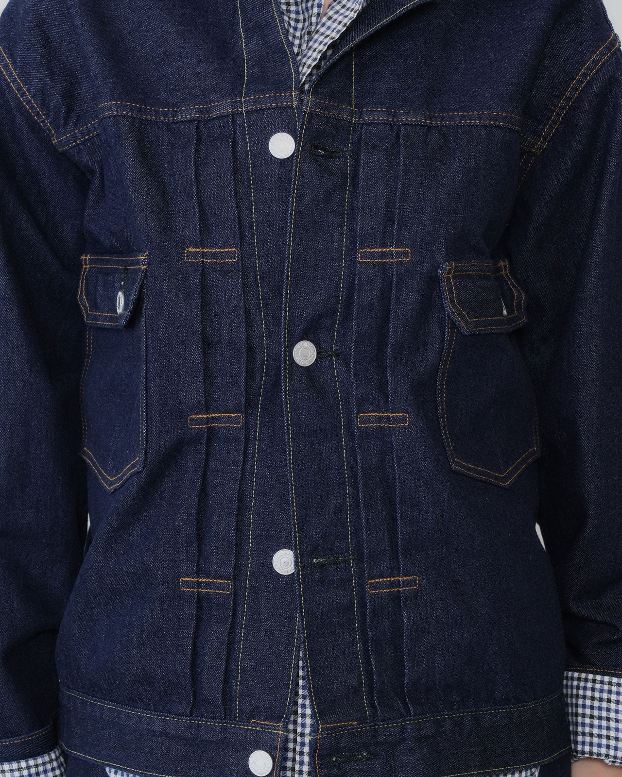 CACAO DENIM JACKET – Shinzone