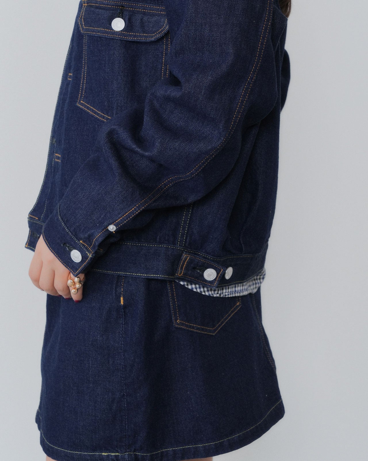 CACAO DENIM SKIRT – Shinzone