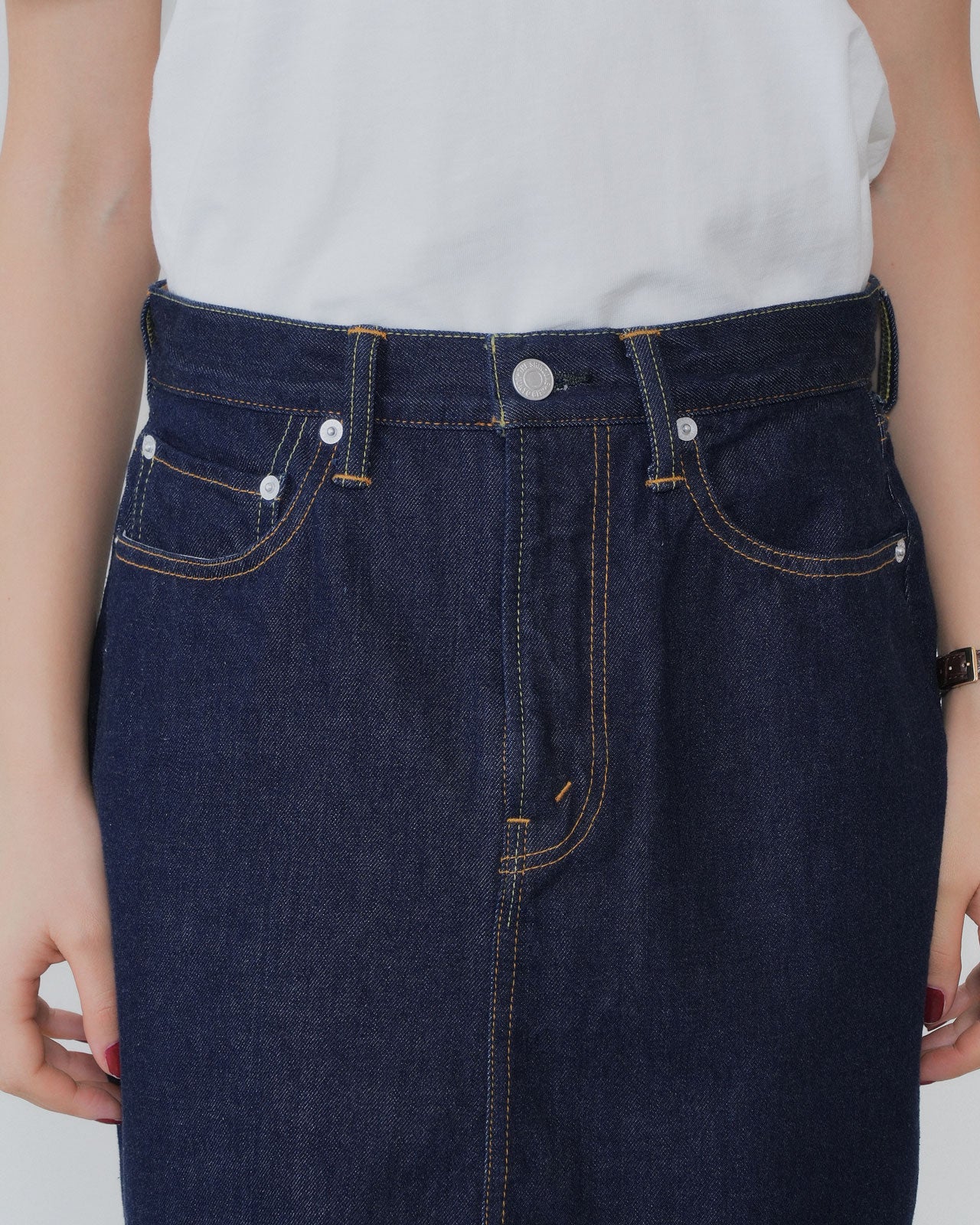 CACAO DENIM SKIRT – Shinzone CACAO DENIM SKIRT – Shinzone