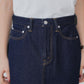 CACAO DENIM SKIRT