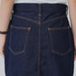 CACAO DENIM SKIRT