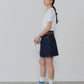 CACAO DENIM SKIRT