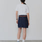 CACAO DENIM SKIRT