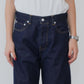 CACAO DENIM PANTS